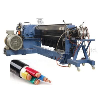 High-Quality Electric Wire/ Cable Making Machine, Cable Sheathing/Insulated Extruder^