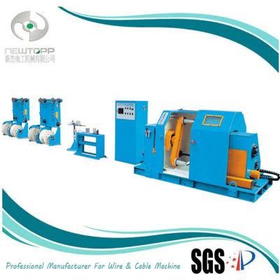 Cantilever Type Stable Tension Single Twisting Machine
