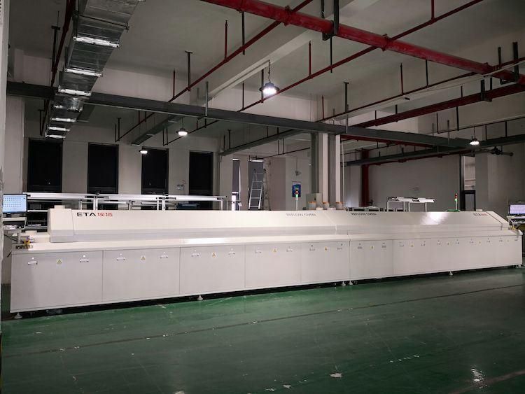 Eta Radiator Reflow Soldering Heatsink SMT Oven for 5g