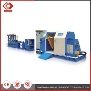 High Precision Cantilever Single Twisting Wire Stranding Machine