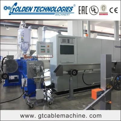 PE Electrical Wire Extruder Machine