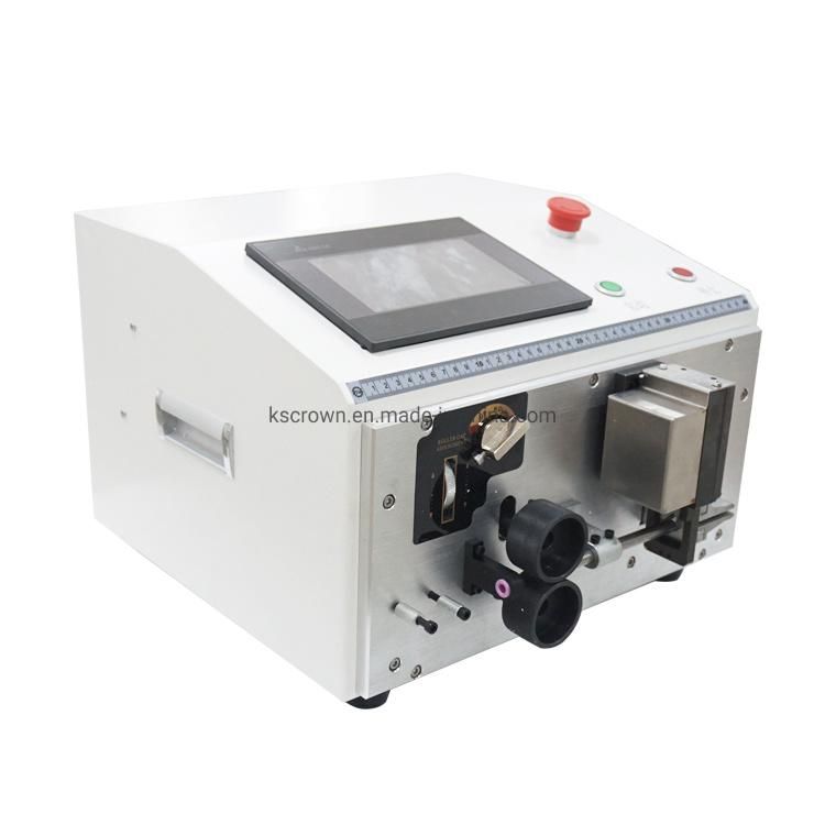 Wl-Zw35 Wholesale Automotive Wire Stripping Bending Machine Tools Cable Cutting Curved to Any Angle