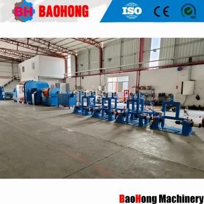 2022 Hot Sale Cantilever Type Wire and Cable Single Twister Cabling Machine