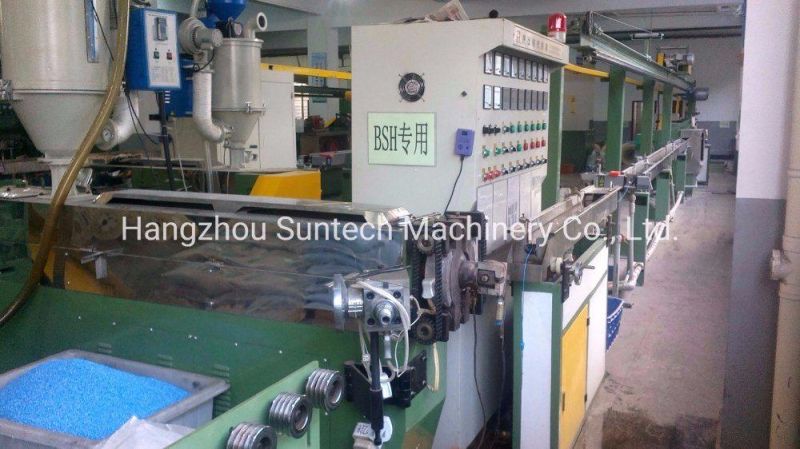 High Quality BV Plastic Cable Extrusion Coating Extruder Line