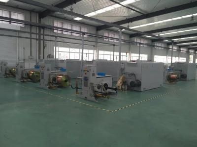 Computer Wire, Copper Wire, Twist Double Twisting Bunching Winding Rewinding Extrusion Machine Machinery