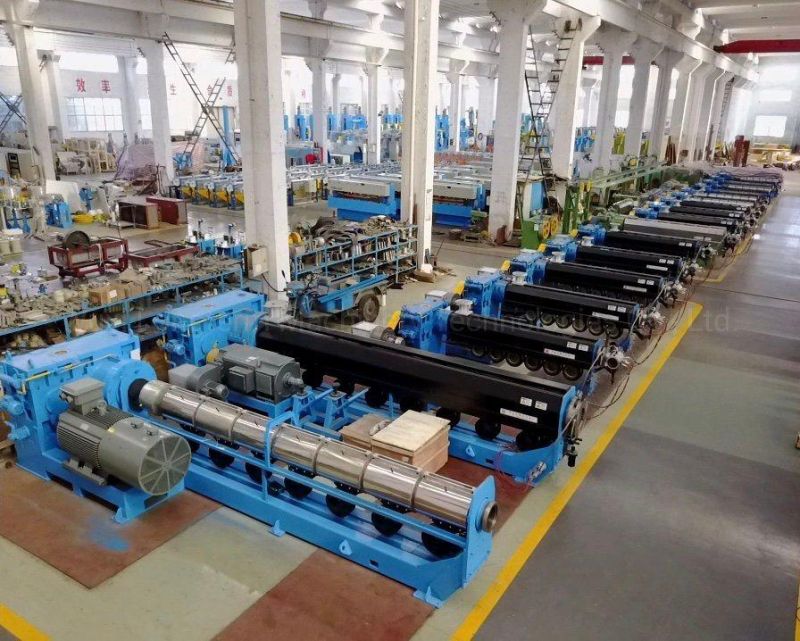 High Speed PVC Wire Coating Machine Wire Extrusion Machine Cable Wire Extrusion Cable Extruder