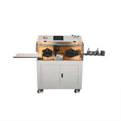 Hc-608L Cable Cutting and Stripping Machine