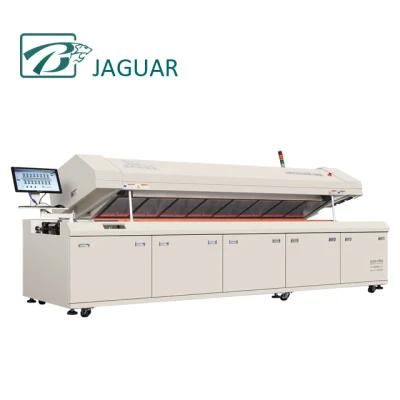 Jagaur SMT Reflow Oven Machine for Both Sides PCB Welding (M6/8)