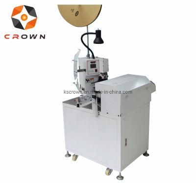 Wl-T60 Fully Automatic High Effiency Double Head Four Wire Cutting Stripping Terminal Crimping Machine