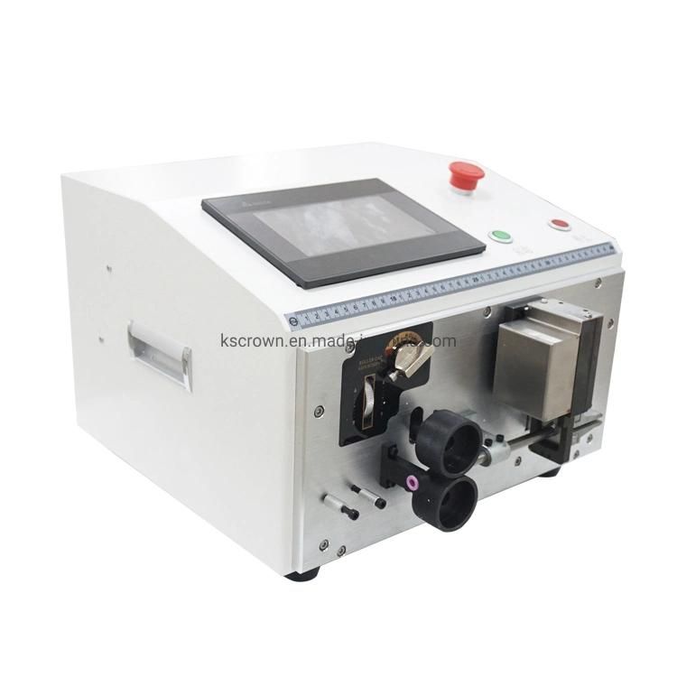 Automatic Wire Stripping Cutting Bending Machine for Any Angle