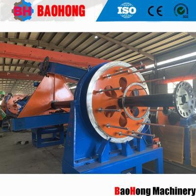 High Speed Drum Twister Laying up Big Diameter Cable Machine