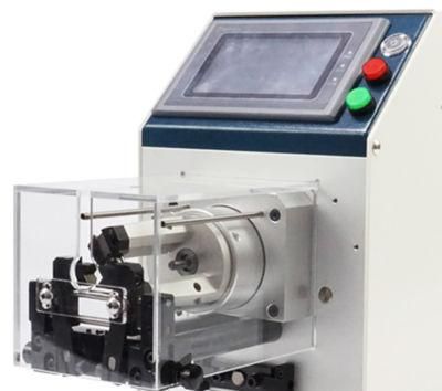 0.81mm to 7mm Full Automatic Coaxial Cable Stripping Machine