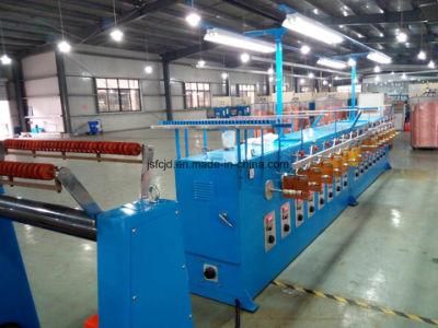 Copper Cable Wire Annealing Tinning Twisting Bunching Winding Extrusion Extruder Buncher Drawing Machinery Machine