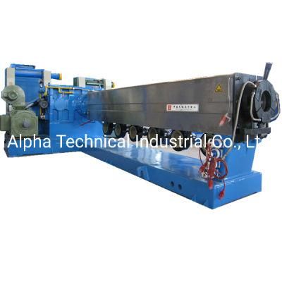 Two-Stage Twin/Single Screw Automatic Copper/Aluminum/Steel Wire and Cable Extruder, Cable Jacket/Insulation Sheath Extrusion Line