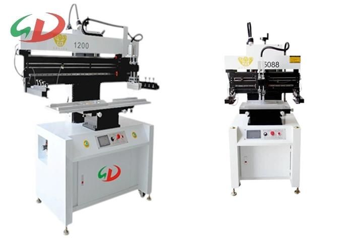 SMT Machine Semi Automatic Screen Printer Semi Auto Solder Paste Printer