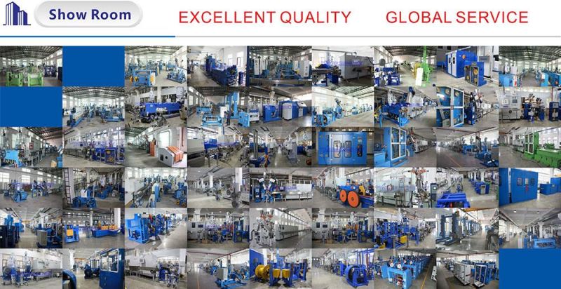 Photovoltaic Halogen-Free Cable Manufacturing Machine