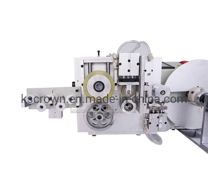 Automatic Wire Coil Metering Winding & Cutting Machine (WL-P100R/P100Z)