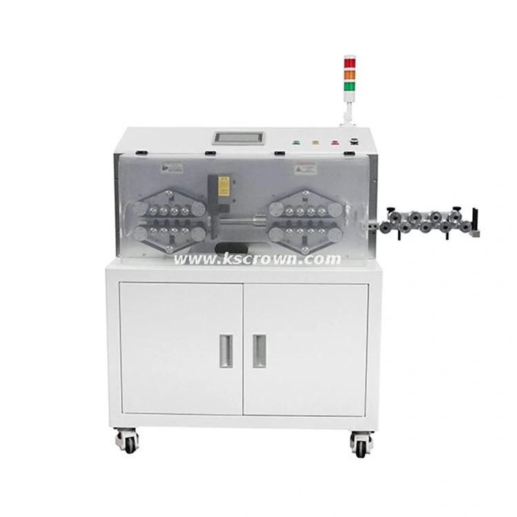3 Layers Thick Cable Cutting and Stripping Machine