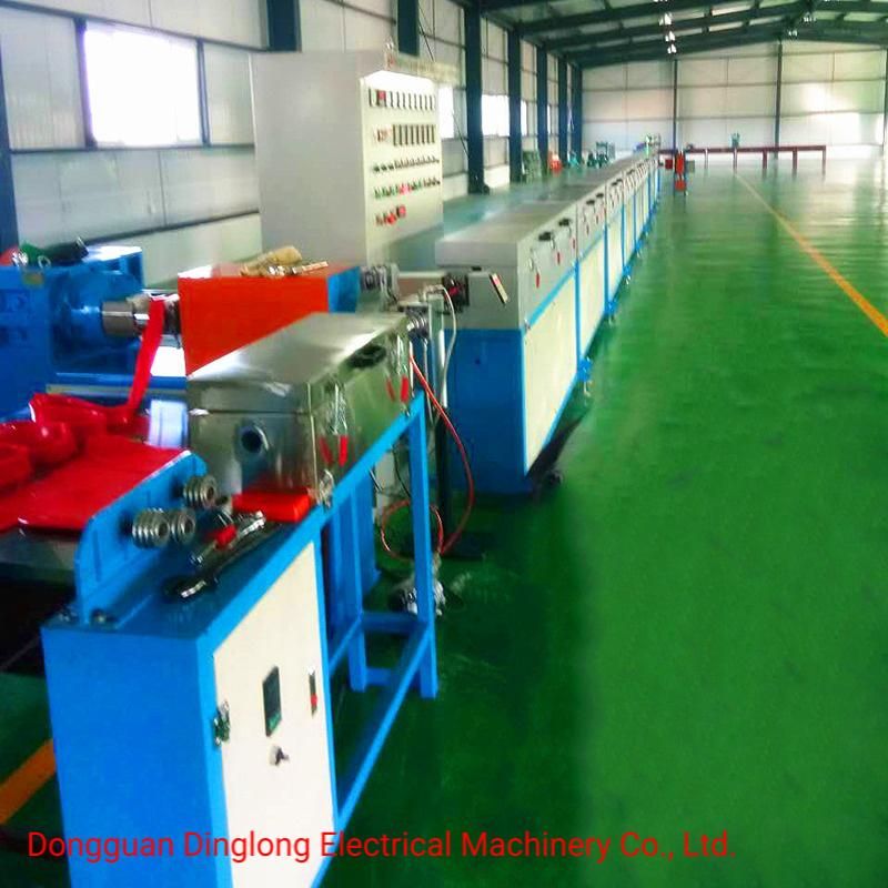 Silicone High Temperature Wire Hot Wire and Cable Extrusion Machine