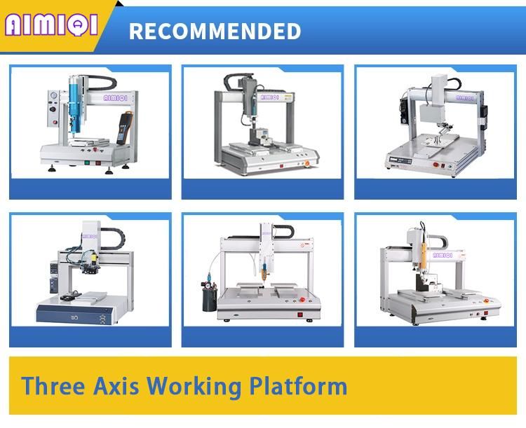 Shenzhen Mingqi Robot 3 Axis Automatic Industrial Glue Dispenser with High Precision Factory