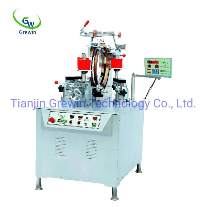 Toroid Tape Wrapping Copper Wire Coil Winding Machine