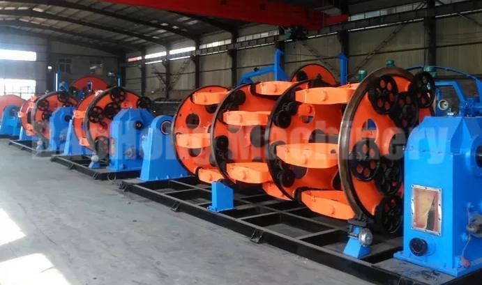 High Rotating Speed Planetary Stranding Machine for Control Cable