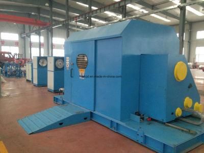 Durable Cable Twisting Buncher Machine / Single Twist Core Wire Stranding Strander Machine