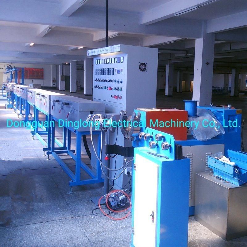 Type 65 Silicone Cable Extrusion Production Line