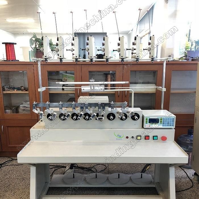 China New Design Popular Big Toroidal Core Winding Machine Gwm-0619