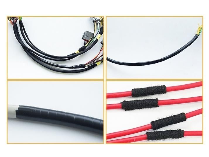 Automatic Cable Wire Harness Tape Wrapping Cable Continuous Winding Twisting Machine