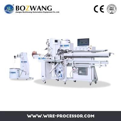 Bzw-3.0+C Fully Automatic Double Ends Crimping Machine with Seal Inserting-Bozwang