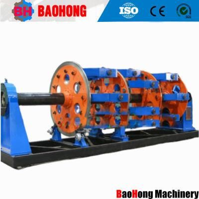 Planetary Stranding Machine with Tension Control by Hysteresis Brake for Soft Copper Conductor
