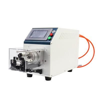 Auto Coaxial Cable Stripping Machine