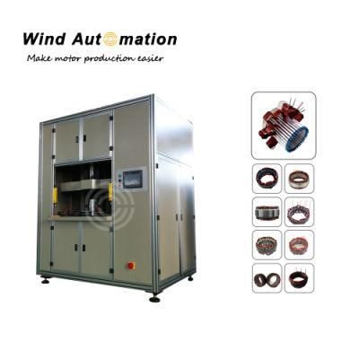 Generator Stator Shed Winding and Coil Inserting Machine