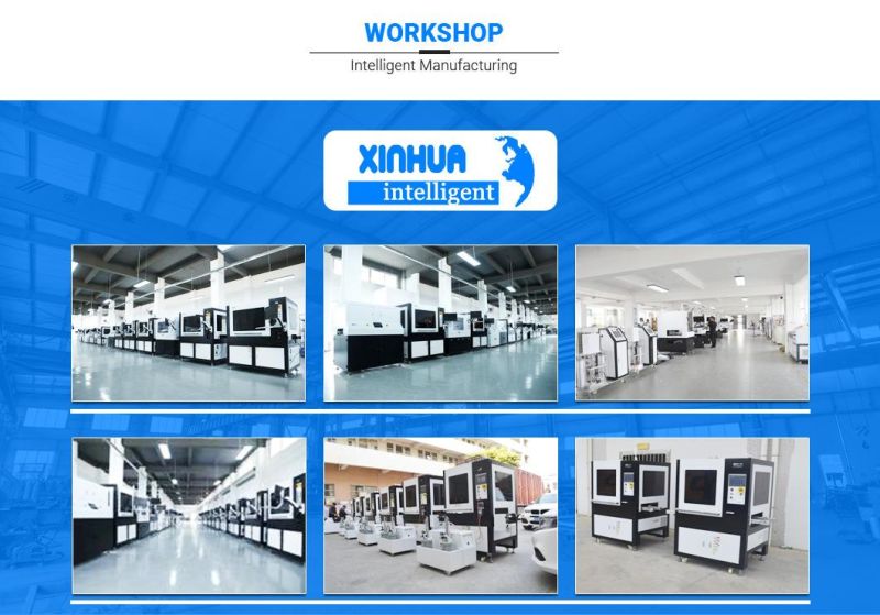 800*800*1350mm Xinhua Packing Film and Foam/Customized Wooden Box PCB Glue Dispenser Machine with CE