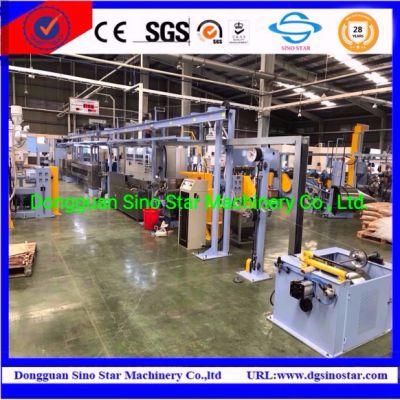 Computer Wire Cable Double-Layer Extrusion Line for Extrusion Production Line