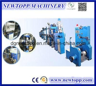 PE Foaming Electrical Wire Cable Extrusion Line