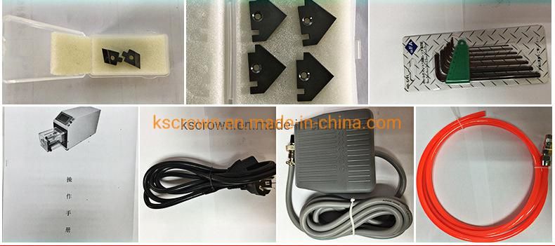 Thick Coaxial Cable Rotary Stripping Machine
