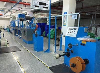 Electric Wire Cable Production Line Cable Extrusion Machine