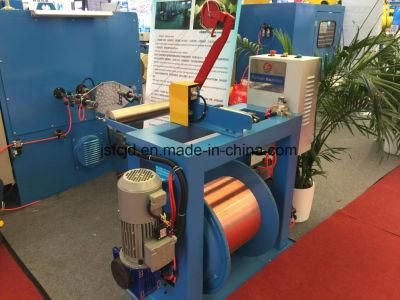 0.08-0.45mm Electrical Copper Cable Wire Single Double Twisting Buncher Bunching Machinery Making Coiling Drawing Machine