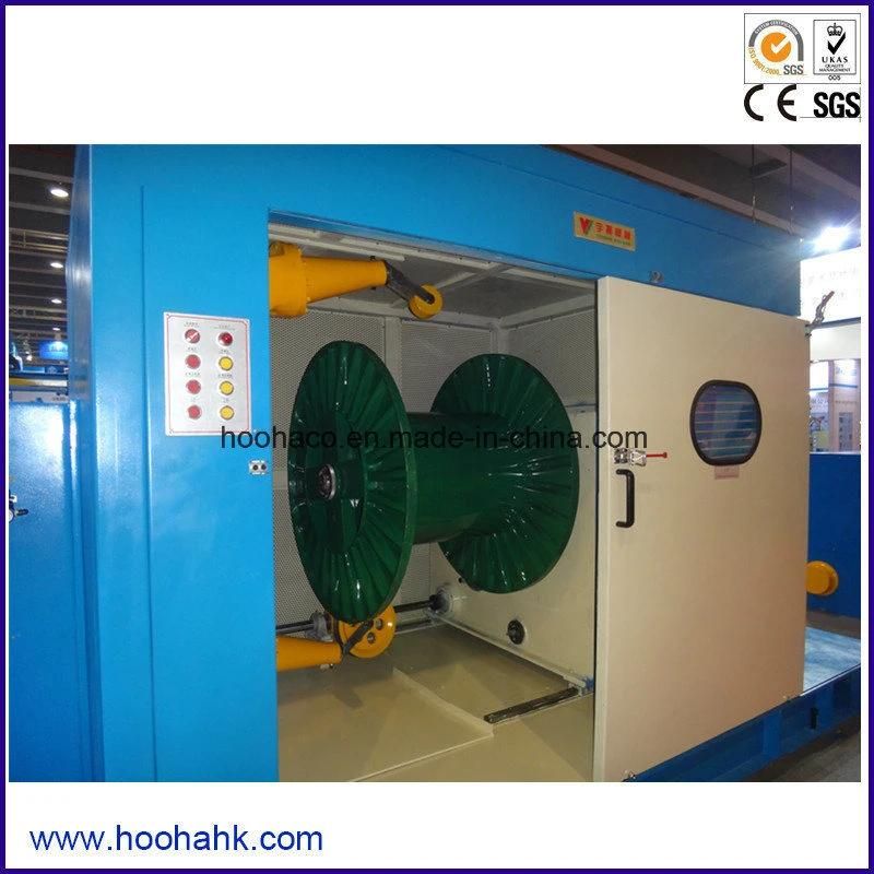 High Speed Copper Wire and Cable Bunching and Twisting Machine