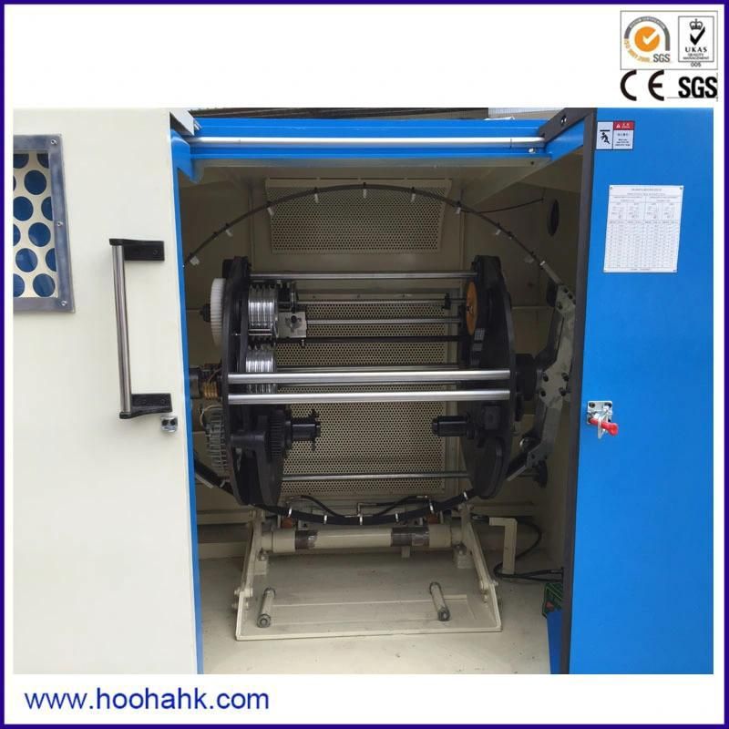 High Speed Double Stranding Machine for Rvs Wire