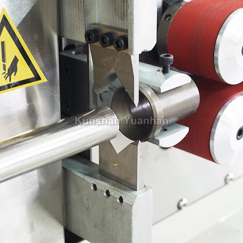 Aluminum Electrical Wire Stripping Machine Thick Cable Cutting and Stripping Machine
