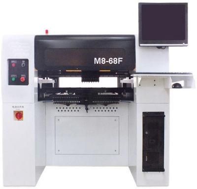 Automatic Pick and Place Machine, LED Fast Placement Machine SMT Chip Mounting Machine with 8 Heads