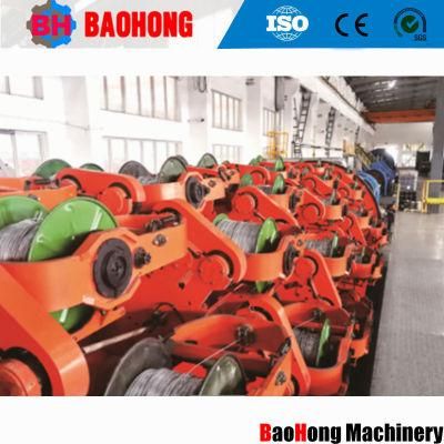 High Quality Cable Steel Wire Armoring Making Machine