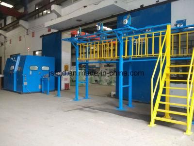 Cable Bare Copper Wire Twisting Stranding Bunching Twist Cable Extrusion Extruder Electrical Machinery Drawing Machine