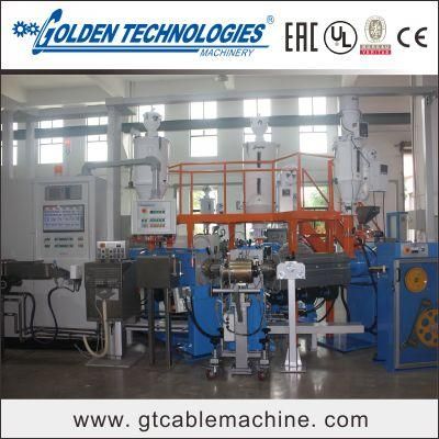 Electronic Wire and Cable Extrusion Line for Wire and Cable