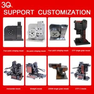 3q Semi-Automatic Mute Terminal Machine Cable Crimping Die Blades Moulds