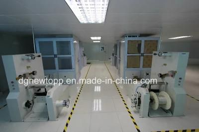 PTFE Cold Extrusion Line Work in Low Temperature