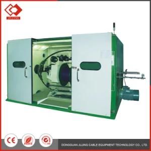 Tension Adjustable Pull Core Cable Equipment Twisting Wire Twisting Machine